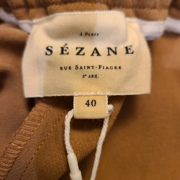 Sezane Bruce Trousers - Picture 5 of 6